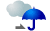 曇りのち雨